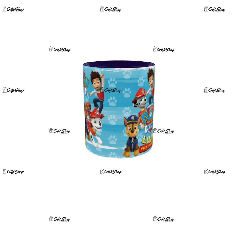 Paw patrol, cana ceramica, 330ml, model cgs1767